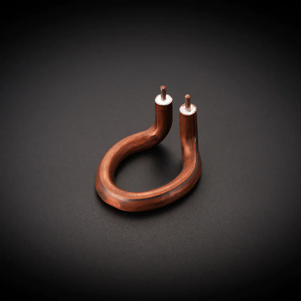 What key parameters should be considered when selecting an iron heating tube?